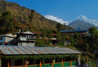 Annapurna Foothills Trek pour les familles, 8 Jours