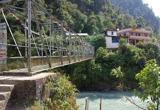 Annapurna Foothills Trek for families, 8 Days