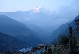 Trek court du camp de base de l'Annapurna, 10 Jours