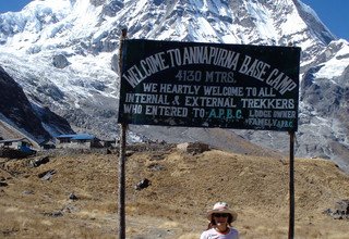 Trek court du camp de base de l'Annapurna, 10 Jours