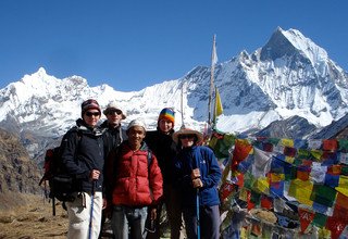 Trek court du camp de base de l'Annapurna, 10 Jours