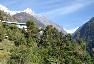 Annapurna Basislager, Trek, 13 Tage