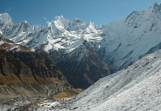 Trek court du camp de base de l'Annapurna, 10 Jours