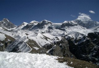 Besteigung des Chulu Ost Peak | Chulu Ost Gipfel 6584m - 23 Tage