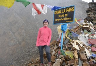 Nar Phu-Tal Trek kombinierter Annapurna Circuit, 17 Tage