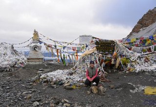 Nar Phu Valley Trek combined Annapurna Circuit, 18 Days