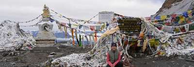 Nar Phu-Tal Trek kombinierte Annapurna-Runde, 18 Tage