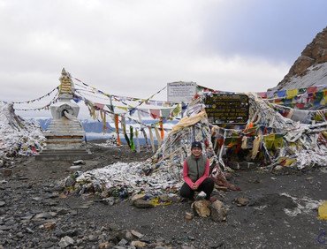 Nar Phu-Tal Trek kombinierter Annapurna Circuit, 17 Tage