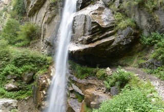 Nar Phu-Tal Trek kombinierte Annapurna-Runde, 18 Tage