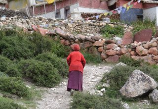 Nar Phu Valley Trek kombinierter Annapurna Circuit, 17 Tage