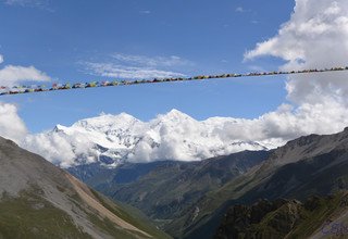 Nar Phu Valley Trek kombinierter Annapurna Circuit, 17 Tage