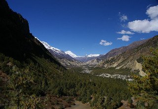 Trek du circuit des Annapurnas, 16 Jours