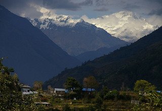 Annapurna Umrundung, Gasthaus, 20 Tage