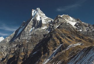 Besteigung des Mardi Himal | Mardi Himal Gipfel 5553m | 19 Tage