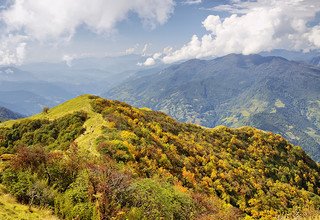 Besteigung des Mardi Himal | Mardi Himal Gipfel 5553m | 19 Tage