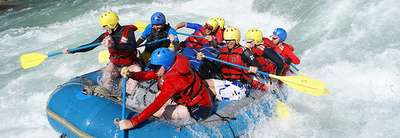 Tamur Fluss, 5 Nächte im Rivercamp