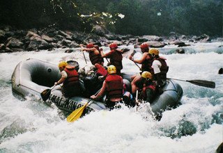 Tamur Fluss, 5 Nächte im Rivercamp