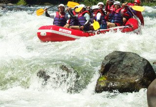 Fleuve de Sunkoshi, 9 nuits de camping