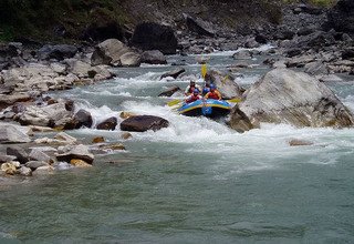 Fleuve de Sunkoshi, 9 nuits de camping