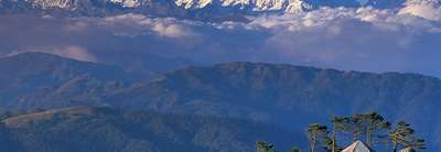 Milke Danda (région de Makalu-Kanchenjunga) faire du camping trek, 15 jours