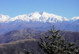 Kanchenjunga Basislager Trekking, 24 Tage