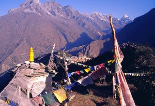 Dhaulagiri Umrundung Trekking über den French Pass, 17 Tage