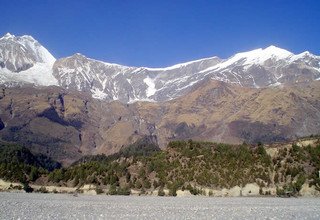 Dhaulagiri Umrundung Trekking über den French Pass, 17 Tage