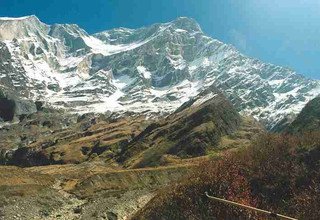 Dhaulagiri Umrundung Trekking über den French Pass, 17 Tage