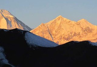 Dhaulagiri Umrundung via French Pass, Zelten,  17 Tage