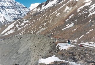 Dhaulagiri Umrundung Trekking über den French Pass, 17 Tage