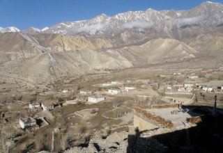 Randonnée à cheval vers l'Upper Mustang, 15 Jours