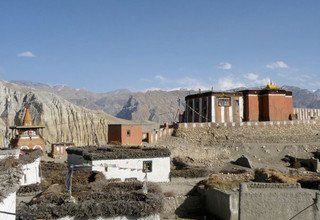 Randonnée à cheval vers l'Upper Mustang, 15 Jours