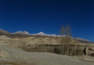 Randonnée à cheval vers l'Upper Mustang, 15 Jours