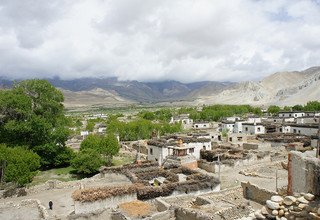 Randonnée à cheval vers l'Upper Mustang, 15 Jours