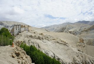 Randonnée à cheval vers l'Upper Mustang, 15 Jours