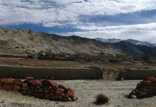 Trek du circuit Upper Mustang, 16 Jours