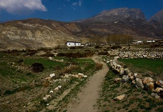 Randonnée à cheval vers l'Upper Mustang, 15 Jours