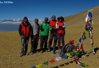 Expedition Saribung (Mustang Naar-Phu), lodge trekking, 27 jours