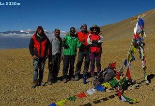 Saribung Pass Trek (Upper Mustang to Nar-Phu Valley Trek), 22 Days