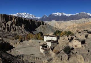 Expedition Saribung (Mustang Naar-Phu), lodge trekking, 27 jours