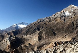 Expedition Saribung (Mustang Naar-Phu), lodge trekking, 27 jours