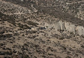 Expedition Saribung (Mustang Naar-Phu), lodge trekking, 27 jours