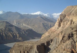 Saribung Pass Trek (Upper Mustang to Nar-Phu Valley Trek), 22 Days