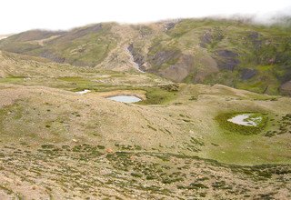 Expedition Saribung (Mustang Naar-Phu), lodge trekking, 27 jours