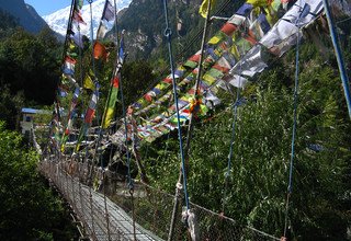 Saribung Pass Trek (Upper Mustang to Nar-Phu Valley Trek), 22 Days