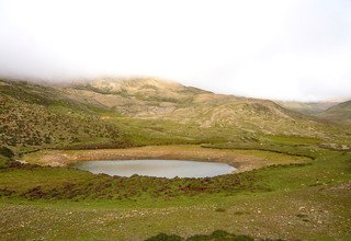 Mustang Damodar Kunda, trekking/camping 22 jours