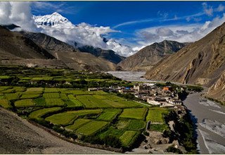 Mustang Damodar Kunda, trekking/camping 22 jours