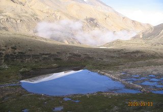 Mustang Damodar Kunda, trekking/camping 22 jours