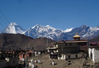 Mustang Damodar Kunda, trekking/camping 22 jours