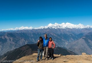 Langtang Tal Trek, 11 Tage (klassische Route)